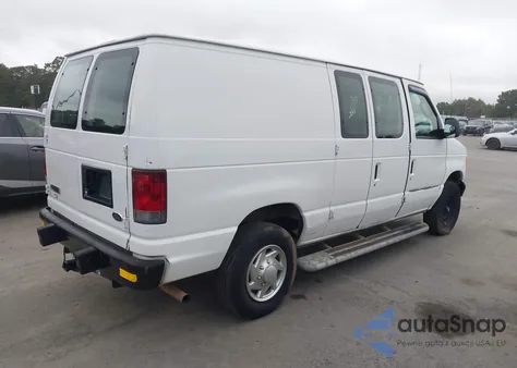 2007 Ford E-250 Commercial/Recreational из США, поврежденный, VIN 1FTNE24W57DA43477